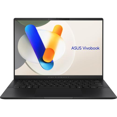 Laptop ASUS Vivobook S 14 OLED S5406MA (Procesor Intel® Core™ Ultra 7 155H (24M Cache, up to 4.80 GHz) 14inch WUXGA, 16GB, 512GB SSD, Intel Arc Graphics, Windows 11 Pro, Negru) - 0 | YEO