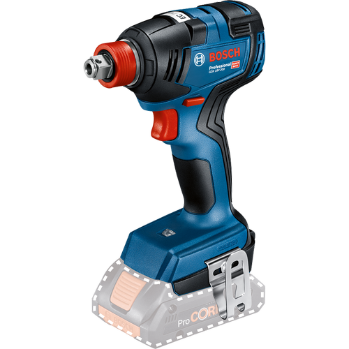 Masina de infiletat/desfiletat cu impact Bosch Professional GDX 18V-200, 18 V, 200 Nm, 3400 rpm, 4200 bpm, Fara acumulator si incarcator