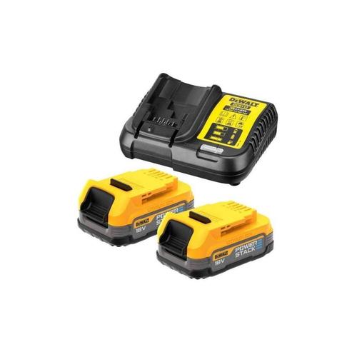 Pachet acumulatori si incarcator DeWalt DCB1104P2-QW, 18 V, 5.0 Ah
