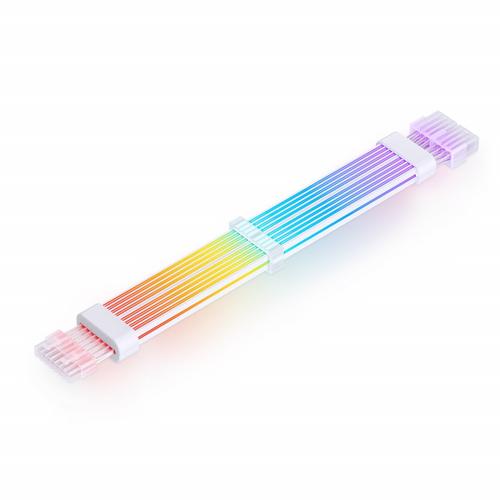Cablu date Jonsbo PC Light Cable ZUAD-1562, iluminare ARGB, Pentru placa video, 2x 8-Pin, 5V ARGB