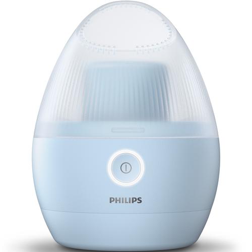 Aparat de curatat scame Philips GCA2100/20, seria 1000, 6 lame patentate, 90 de minute de functionare, Indicator durata de functionare si baterie, Cutie pentru scame vizibila si usor de curatat (Albastru)