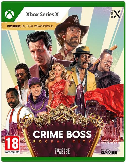Joc 505 Games CRIME BOSS ROCKAY CITY - Xbox Series S/X