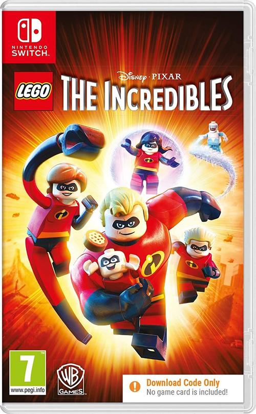 Joc LEGO The Incredibles Nintendo Switch (CODE IN A BOX)