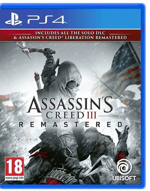 Joc Ubisoft ASSASSINS CREED 3 AND AC LIBERATION HD REMASTER - PlayStation 4