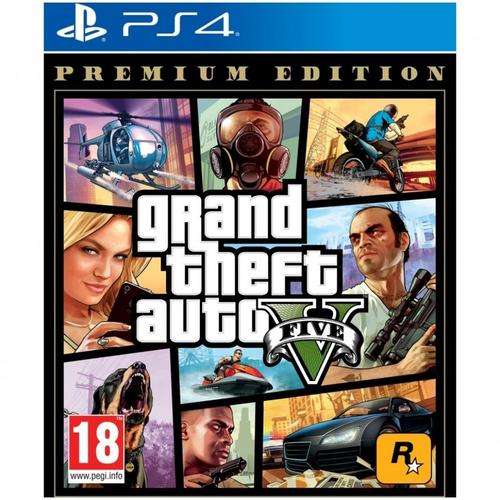 Joc Rockstar GTA 5 PREMIUM EDITION (PlayStation 4)
