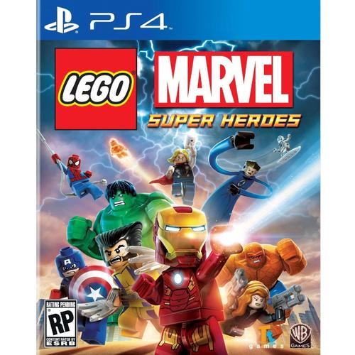 Joc Warner Bros LEGO MARVEL SUPER HEROES (PlayStation 4)