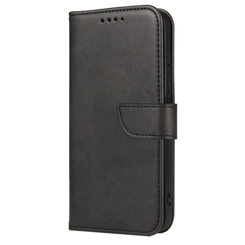 Husa Magnet Wallet Stand compatibila cu Huawei Mate 50 Pro, Negru