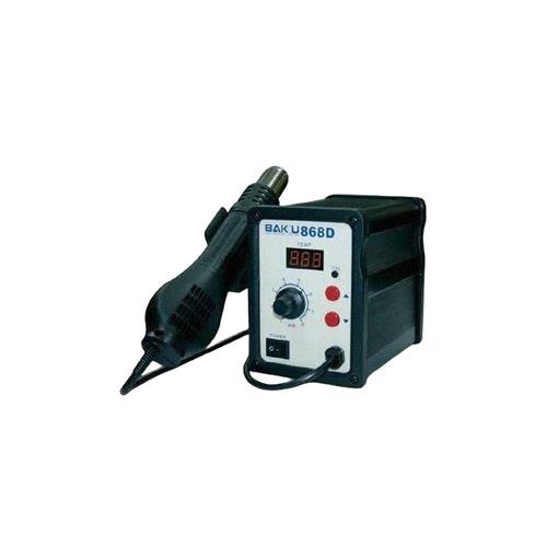 Statie de lipit cu aer cald Baku BK-858D, 700 W, 13.8 x 10 x 15 cm, 1.55 kg (Negru)