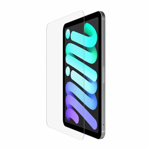 Folie protectie Belkin SCREENFORCE Tempered Glass pentru Apple iPad Mini 6 2021
