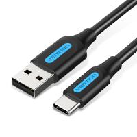Cablu USB 2.0 la Type-C, 3 metri, Vention