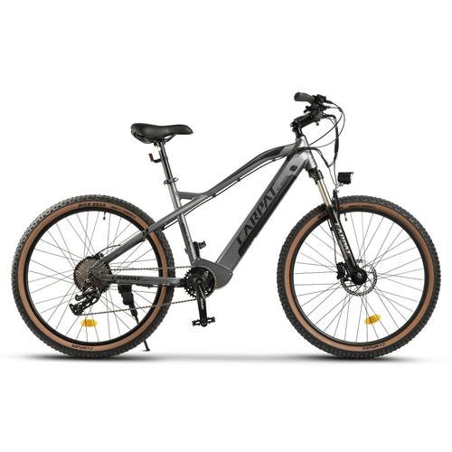 Bicicleta Electrica MTB Hidraulica Carpat C275H7E 27.5inch, Schimbator spate L-TWOO 11 viteze, Roti 27.5 Inch, Motor 250W, Autonomie Max 60 Km, Baterie integrata in cadru Litiu-Ion 36V 10.4Ah, Gri/Negru Bicicleta Electrica MTB Hidraulica Carpat C275H7E 27.5inch, Schimbator spate L-TWOO 11 viteze, Roti 27.5 Inch, Motor 250W, Autonomie Max 60 Km, Baterie integrata in cadru Litiu-Ion 36V 10.4Ah, Gri/Negru