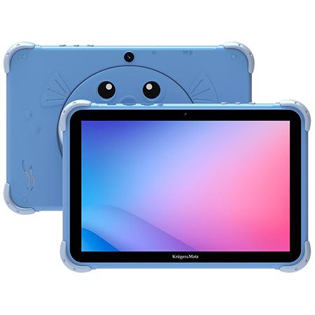 Tableta Kruger&Matz FUN 1008, Procesor Unisoc Tiger T310 Quad-Core, Ecran IPS 10.1inch, 4GB RAM, 64GB Flash, 5MP, Wi-Fi, Bluetooth, 4G, Android (Albastru) - 0 | YEO