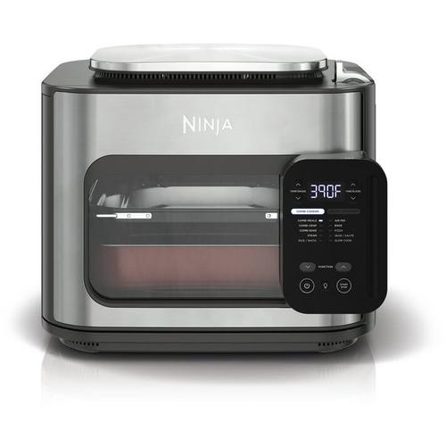 Multicooker Ninja SFP700EU, 1760 W, Cuptor si friteuza cu aer, 10 în 1, 12,5 l (Argintiu) Multicooker Ninja SFP700EU, 1760 W, Cuptor si friteuza cu aer, 10 în 1, 12,5 l (Argintiu)