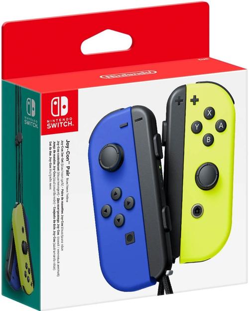 Controlere Nintendo Switch, Joy-Con (Albastru/Galben)