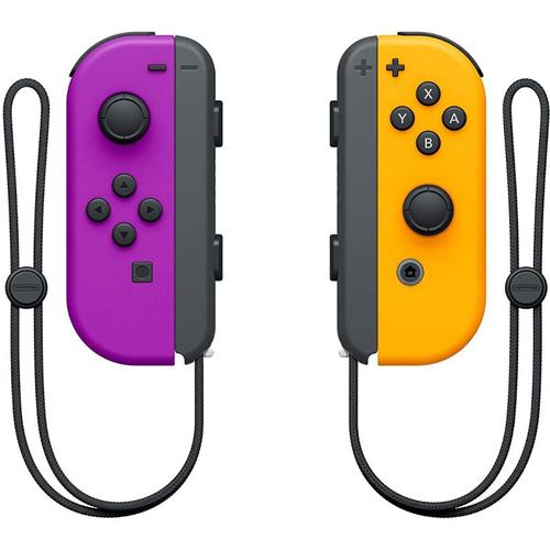 Controlere Nintendo Switch, Joy-Con (Mov/Portocaliu)