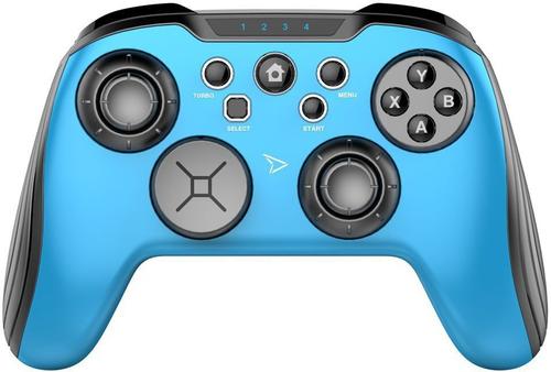 Controler Steel Play, Cu 2 fete interschimbabile, Wireless, Pentru Nintendo Switch