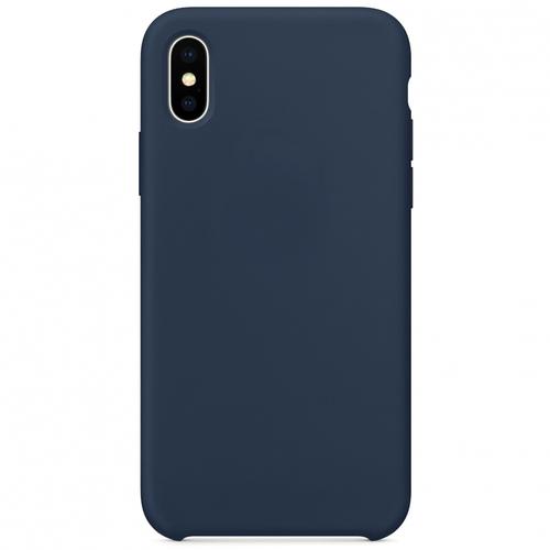 Husa Protectie Spate OEM Silicone pentru Xiaomi Redmi A3 (Albastru)