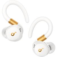 Casti True wireless Anker Soundcore Sport X20, Tehnologie Noise Cancelling, Bluetooth 5.3, IP68, Deep Bass (Alb)