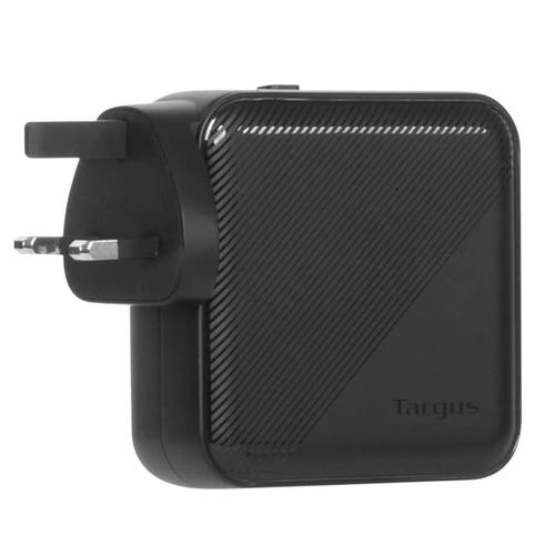 Incarcator de retea Targus APA109GL, 2xUSB-A, 2xUSB-C, 5V, 100W, PD, 100 W, Negru
