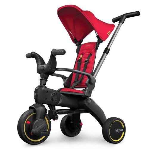 Tricicleta Doona Liki Trike S1 Flame Red Tricicleta Doona Liki Trike S1 Flame Red