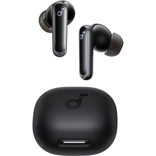 Casti True Wireless Anker Soundcore P40i, Bluetooth 5.3, Adaptive Noise Cancelling, Carcasa de incarcare 2-in-1, Waterproof IPX5 (Negru)