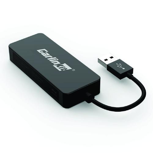 Adaptor USB CarlinKit CPC200-CCPM, 1 Port USB, Indicator LED, Control vocal (Negru)
