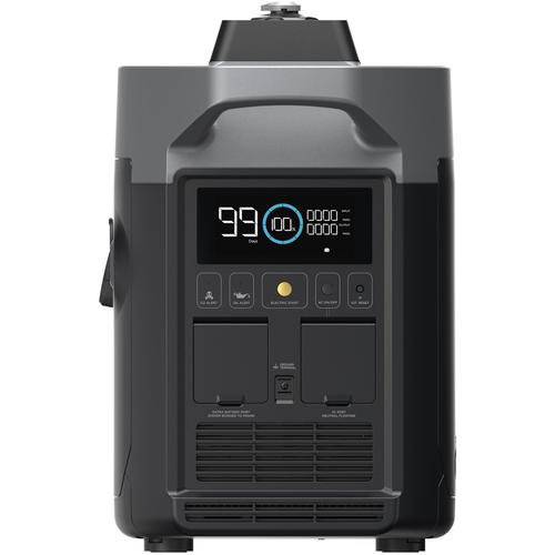 Generator electric EcoFlow Smart Dual Benzina si GPL, 1800 W, 1024 Wh, USB-C, USB-A