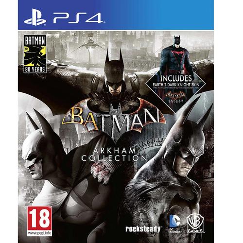 Joc Warner Bros BATMAN ARKHAM COLLECTION (PlayStation 4)
