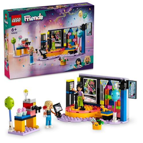 LEGO® Friends - Petrecere cu karaoke 42610, 196 piese LEGO® Friends - Petrecere cu karaoke 42610, 196 piese