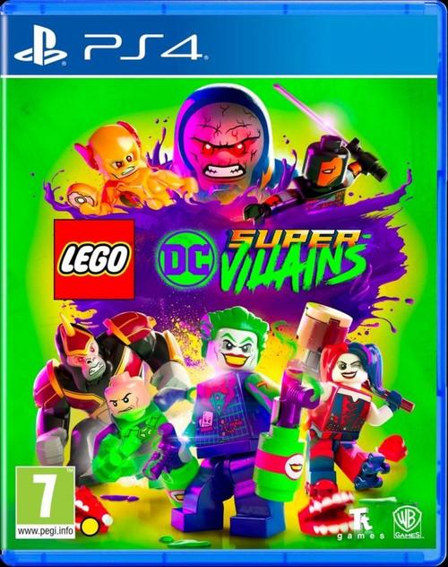 Joc Lego DC Supervillains (PlayStation 4)