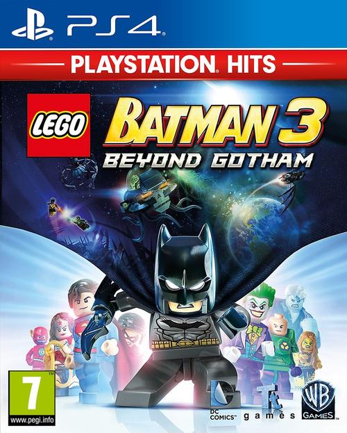 Joc Lego Batman 3 Beyond Gotham Playstation Hits (Playstation 4) Joc Lego Batman 3 Beyond Gotham Playstation Hits (Playstation 4)