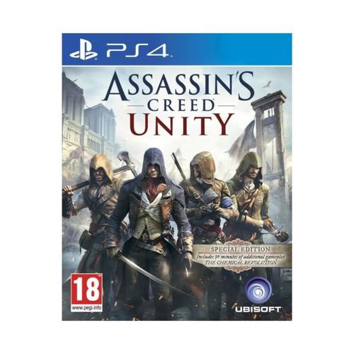 Joc Ubisoft Assassin\'s Creed Unity Standard Edition (Playstation 4)
