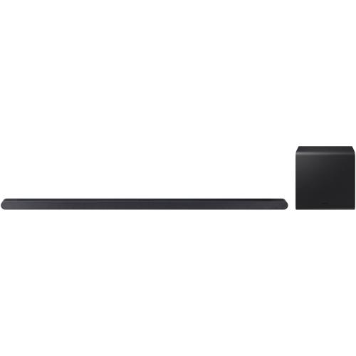 Soundbar Samsung HW-S800D, 3.1.2, 330W, Bluetooth, Wi-Fi, Subwoofer wireless, Dolby Atmos (Negru)