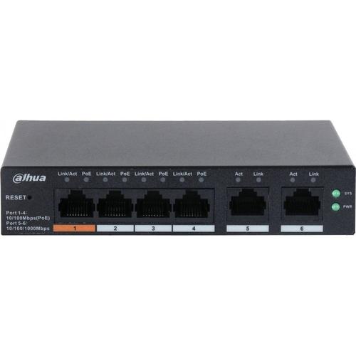 Switch Dahua CS4006-4ET-60, Cloud management Switch Dahua CS4006-4ET-60, Cloud management