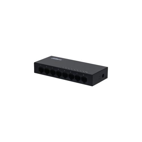 Switch Dahua PFS3008-8GT cu 8 porturi gigabit
