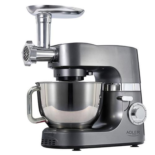 Robot de bucatarie Adler AD 4221, 2200 W, 7L, Argintiu