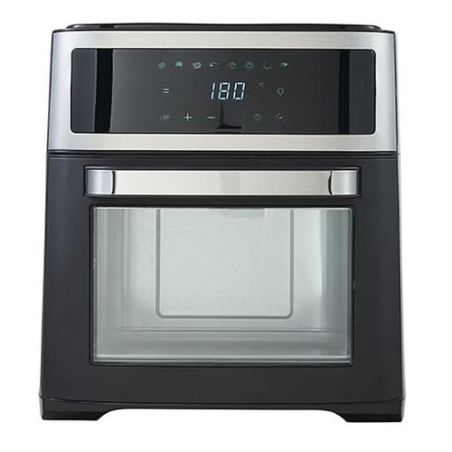 Friteuza cu aer cald Airfryer 8 in 1 Adler AD 6309, 2500W, capacitate 13L, 8 programe, convectie, afisaj digital, Negru