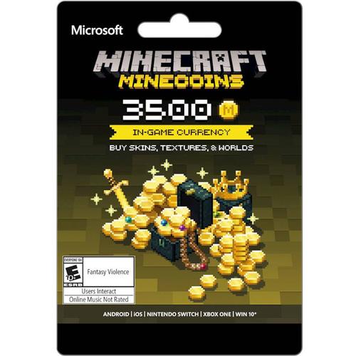Joc Microsoft MINECRAFT MINECOINS ESD 3500 COINS (PC)