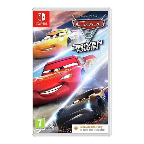 Joc Warner Bros Entertainment CARS 3 DRIVEN TO WIN (Nintendo Switch)
