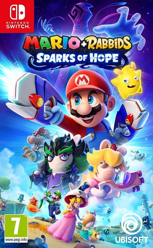 Joc UBISOFT Mario and Rabbids Sparks of Hope (Nintendo Switch)