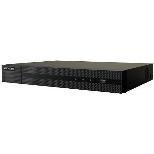 NVR HiWatch HWN-2104MH(D), 4 Canale, 1080p, 4MP (Negru)