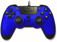Controller cu fir Steel Play MetalTech (Albastru)