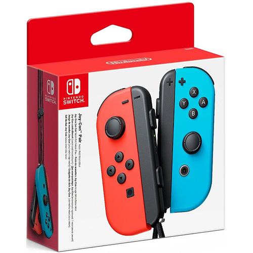 Controller Nintendo Switch Joy-Con, Pair Neon (Albastru/Rosu)