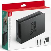 Kit accesorii Nintendo Switch Dock Set (Negru)