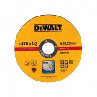 Disc pentru fierastrau circular DeWalt DT3507-QZ, 125x22.23x1.0mm