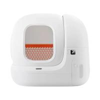 Litiera Smart PETKIT Pura Max pentru pisici, Control aplicatie, sistem autocuratare, 34.6 x 13.3 x 18.7 cm (Alb)