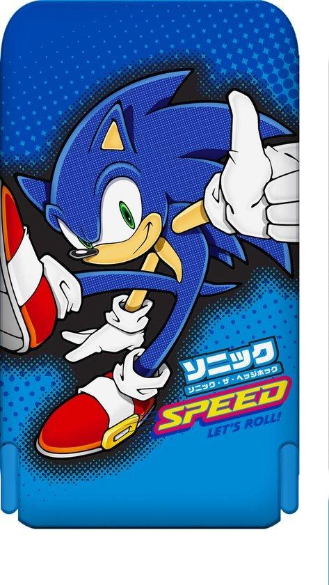 Acumulator extern OTL Sonic the Hedgehog, 5000 mAh, USB-C, Incarcare wireless (Galben)