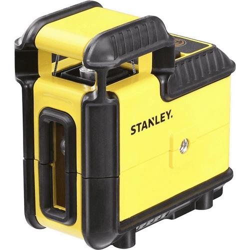 Nivela laser, Stanley STHT77504-1, 20m, IP50, Baterii (Galben/Negru)