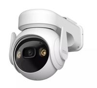 Camera supraveghere video PT wireless WiFi IMOU Cell PT Full Color IPC-K9EP-3T0WE, 2K, 3.6 mm, acumulator 15000 mAh, slot card, IR/lumina alba 20 m, microfon, smart tracking (Alb)