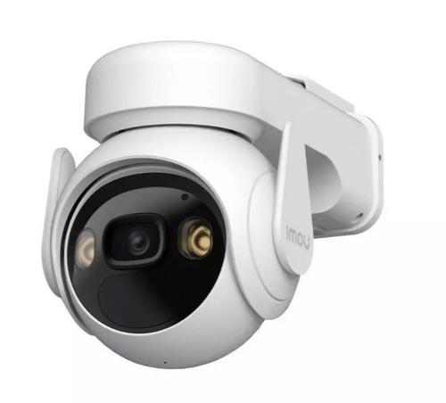 Camera supraveghere video PT wireless WiFi IMOU Cell PT Full Color IPC-K9EP-3T0WE, 2K, 3.6 mm, acumulator 15000 mAh, slot card, IR/lumina alba 20 m, microfon, smart tracking (Alb)